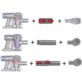 ADAPTER DO ODKURZACZA DYSON V7 V8 V10 CZARNA PRZEJŚCIÓWKA