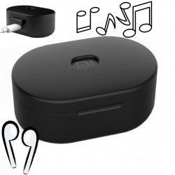 ETUI DO XIAOMI AIRDOTS SILIKONOWE CZARNE