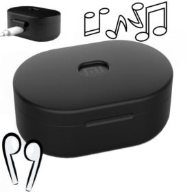 ETUI DO XIAOMI AIRDOTS SILIKONOWE CZARNE