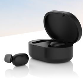 ETUI DO XIAOMI AIRDOTS SILIKONOWE CZARNE