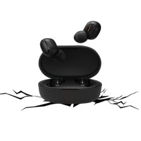 ETUI DO XIAOMI AIRDOTS SILIKONOWE CZARNE
