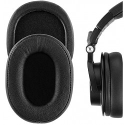 GĄBKI DO SŁUCHAWEK AUDIO-TECHNICA M20 M40 ATH-MSR7 M30 M35 M40X M50X M30X CZARNE