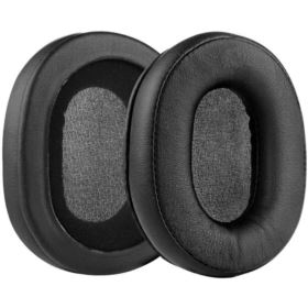 GĄBKI DO SŁUCHAWEK AUDIO-TECHNICA M20 M40 ATH-MSR7 M30 M35 M40X M50X M30X CZARNE