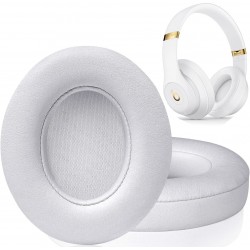 GĄBKI DO SŁUCHAWEK BEATS SOLO 2.0 3.0 WIRELESS BIAŁE NAKŁADKI