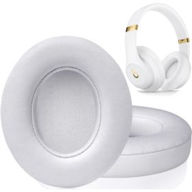 GĄBKI DO SŁUCHAWEK BEATS SOLO 2.0 3.0 WIRELESS BIAŁE NAKŁADKI