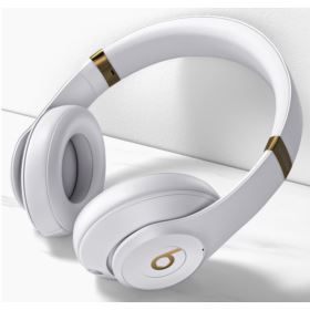 GĄBKI DO SŁUCHAWEK BEATS SOLO 2.0 3.0 WIRELESS BIAŁE NAKŁADKI