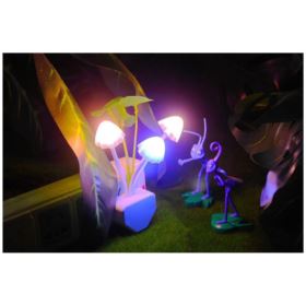 LAMPKA NOCNA Z CZUJNIKIEM ZMIERZCHU GRZYBY