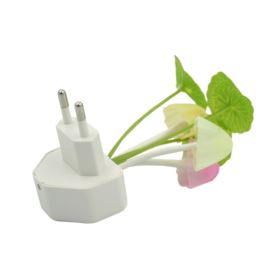 LAMPKA NOCNA Z CZUJNIKIEM ZMIERZCHU GRZYBY