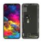 WYŚWIETLACZ Z DIGITIZEREM IPHONE X A1865 A1901 Z RAMKĄ OLED CZARNY