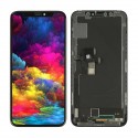 WYŚWIETLACZ Z DIGITIZEREM IPHONE X A1865 A1901 Z RAMKĄ OLED CZARNY