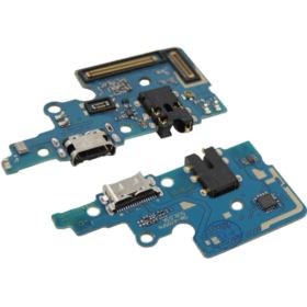 ZŁĄCZE ŁADOWANIA SAMSUNG GALAXY A70 A705F Z GNIAZDEM SŁUCHAWKOWYM I MIKROFONEM