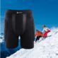 SPODENKI OCHRONNE XL SPORTOWE CZARNE 74-82CM
