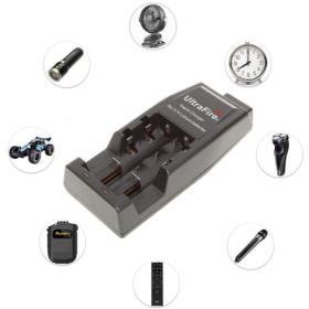 ŁADOWARKA DO BATERII I AKUMULATORK&Oacute;W LI-ION 18650 14500 16340 18500 10440 UNIWERSALNA CZARNA