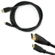 KABEL MICRO HDMI - HDMI 5 PIN 150 CM 1.4D 3D