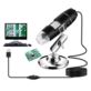 MIKROSKOP CYFROWY USB 1600X 8 LED 2MPX Z KABLEM I STATYWEM CZARNY