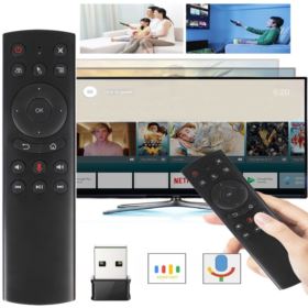 PILOT DO SMART TV UNIWERSALNY AIR MOUSE G20S ŻYROSKOP