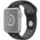 PASEK APPLE WATCH 5 6 SE 3 4 2 CZARNY 42/44MM SILIKONOWY