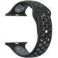 PASEK APPLE WATCH 5 6 SE 3 4 2 CZARNY 42/44MM SILIKONOWY
