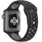 PASEK APPLE WATCH 5 6 SE 3 4 2 CZARNY 42/44MM SILIKONOWY