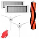 AKCESORIA DO ODKURZACZA XIAOMI MI ROBOROCK S6 S50 S5 S51 S55 XIAOWA E35 E25 Z CZYŚCIKIEM