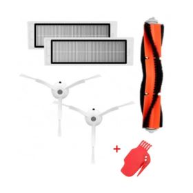 AKCESORIA DO ODKURZACZA XIAOMI MI ROBOROCK S6 S50 S5 S51 S55 XIAOWA E35 E25 Z CZYŚCIKIEM