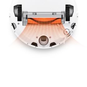 AKCESORIA DO ODKURZACZA XIAOMI MI ROBOROCK S6 S50 S5 S51 S55 XIAOWA E35 E25 Z CZYŚCIKIEM