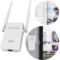 WZMACNIACZ SYGNAŁU WIFI COMFAST 1200MBPS BIAŁY