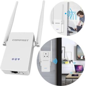 WZMACNIACZ SYGNAŁU WIFI COMFAST 1200MBPS BIAŁY
