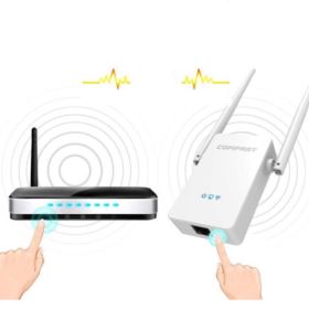 WZMACNIACZ SYGNAŁU WIFI COMFAST 1200MBPS BIAŁY
