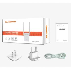WZMACNIACZ SYGNAŁU WIFI COMFAST 1200MBPS BIAŁY