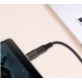 ADAPTER PRZEJŚCIÓWKA MICRO USB USB C CZARNY