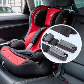UNIWERSALNY PAS SAMOCHODOWY DO FOTELIKA DZIECKA ISOFIX