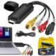 KONWERTER SV/RCA NA USB 2.0