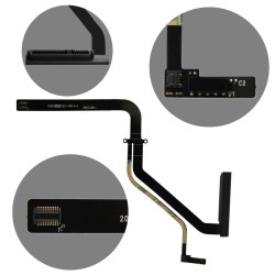 TAŚMA DYSKU HDD APPLE MACBOOK PRO A1278 2009 821-0814-A ORYGINALNA