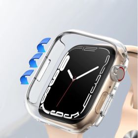 ETUI DO APPLE WATCH 5 6 SE 4 PRZEZROCZYSTE TPU 44MM