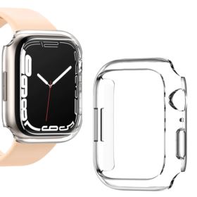 ETUI DO APPLE WATCH 5 6 SE 4 PRZEZROCZYSTE TPU 44MM