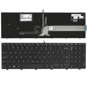 KLAWIATURA DELL INSPIRON 15-3542 15-3000 15-3541 17-5000 0G7P48 PODŚWIETLANA CZARNA US