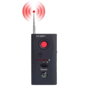 WYKRYWACZ PODSŁUCH&Oacute;W I KAMER CC308 PLUS LASEROWY
