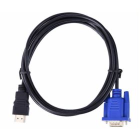 ADAPTER Z HDMI DO VGA PRZEJŚCI&Oacute;WKA