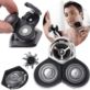 OSTRZA DO GOLARKI PHILIPS AQUATEC ARCITEC SENSOTOUCH 3D 9000 SERIES RQ12XX/RQ11XX CZARNE