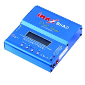 IMAX B6AC ŁADOWARKA UNIWERSALNA Z WBUDOWANYM ZASILACZEM I 4 PRZEJŚCI&Oacute;WKAMI