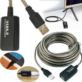 PRZEDŁUŻACZ USB 10M USB 2.0 AKTYWNY CZARNY