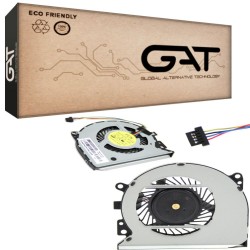 WENTYLATOR HP X360 13-A ENVY 15-U15-U011D 15-U010DX 15 U-110DX 15-U011DX 15-U111DX DFS501105PR0T - Wentylatory i radiatory
