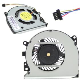 WENTYLATOR HP X360 13-A ENVY 15-U15-U011D 15-U010DX 15 U-110DX 15-U011DX 15-U111DX DFS501105PR0T - Wentylatory i radiatory