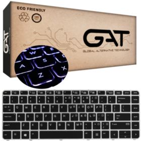 KLAWIATURA HP ELITEBOOK 840 G3 840 G4 745 G3 745 G4 836308-031 SREBRNA RAMKA Z PODŚWIETLENIEM GAT PUD