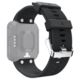 PASEK DO GARMIN FORERUNNER 30 35 CZARNY SILIKONOWY