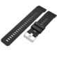 PASEK DO GARMIN FORERUNNER 30 35 CZARNY SILIKONOWY