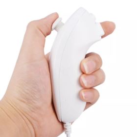 KONTROLER I PILOT DO NINTENDO WII WII U BIAŁY BEZPRZEWODOWY