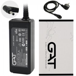 ZASILACZ 19V 2.37A 45W 3.0*1.1 Z KABLEM ZASILAJĄCYM ASUS CHROMEBOOK 11 C730 ZENBOOK UK31K
