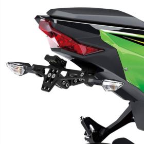 MOCOWANIE TABLICY REJESTRACYJNEJ MOTOCYKL LAMPKA LED NA TYŁ